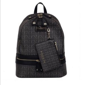 Marc New York Monogrammed Backpack